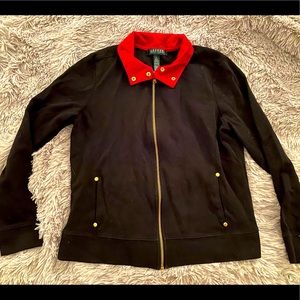 ❤️🖤 Ralph Lauren zip up sweatshirt jacket 🖤❤️